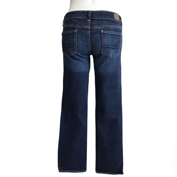 American Eagle Outfitters Straight Leg Jeans Size 8 - Picture 2 of 14